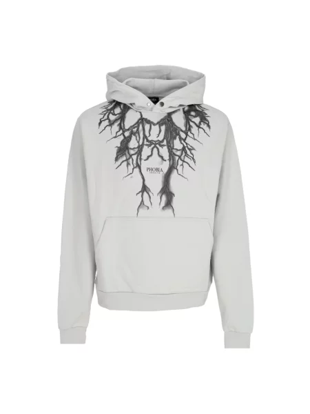 Lekka bluza Phobia Archive szara