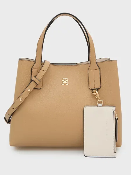 Сумка Tommy Hilfiger бежева