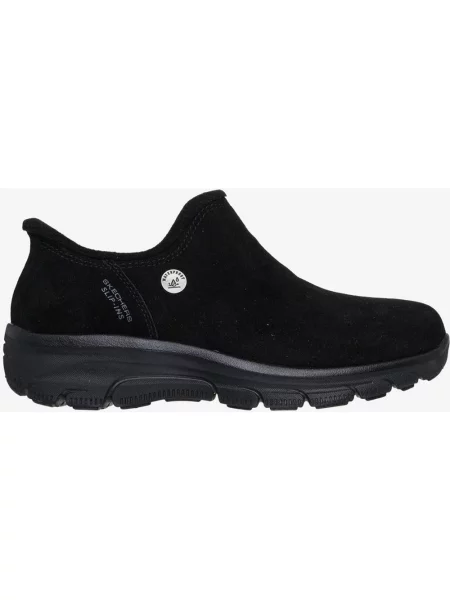 Buty do biegania Skechers Slip-Ins Waterproof Easy Going Winter Wind 36 czarny