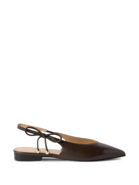 Pantofi cu toc Furla maro