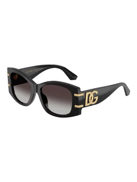 Dolce & Gabbana Okulary Przeciwsłoneczne schwarz czarne