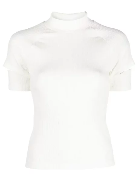 Top Helmut Lang alb