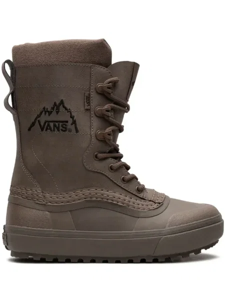 Botine Vans maro
