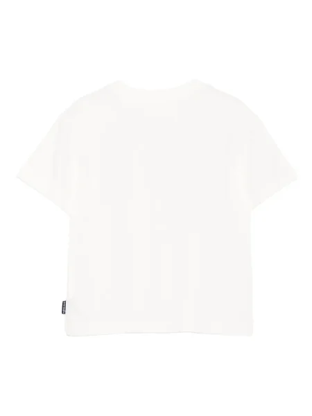 Tricou copii Palm Angels alb