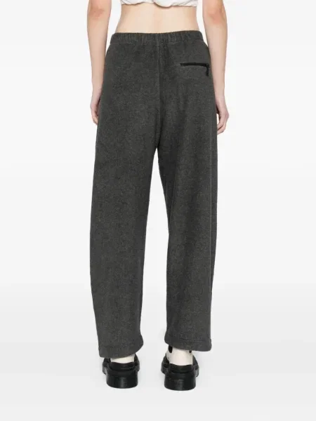 Pantaloni Jnby din fleece gri