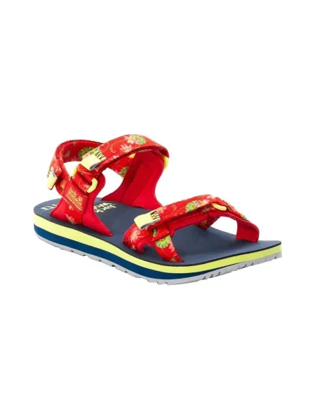 Pantofi Jack Wolfskin roșu