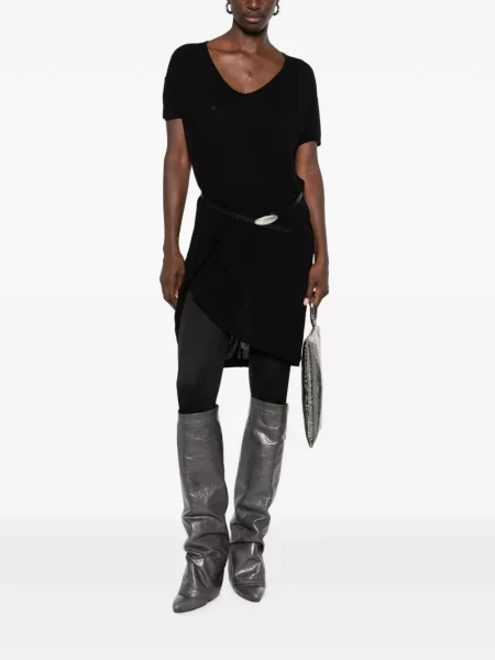 Tricou Rick Owens gri