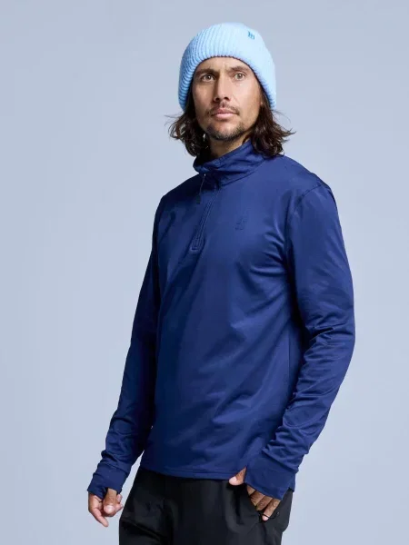 Bluza narciarska Arctic Marynarka wojenna niebieska