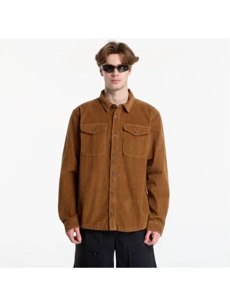 Košile Patagonia M's Corduroy Shirt Deer Brown M hnědá