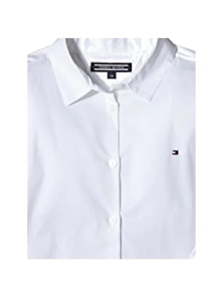 Top copii Tommy Hilfiger alb