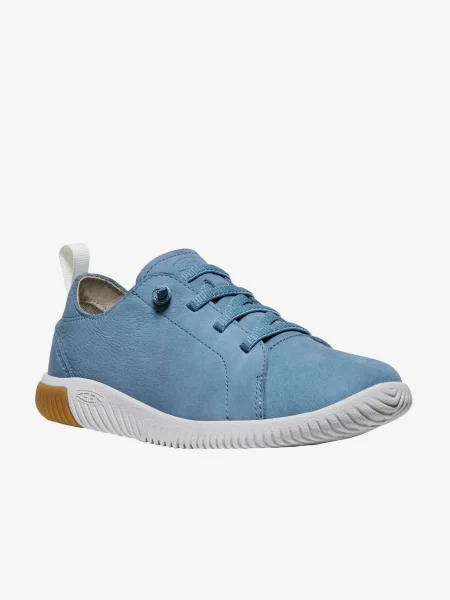 KEEN Knx Lace coronet blue/ vapor junior topánky modrá