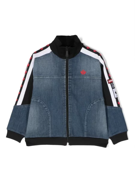 Dětska džínová bunda Dsquared2 modrá