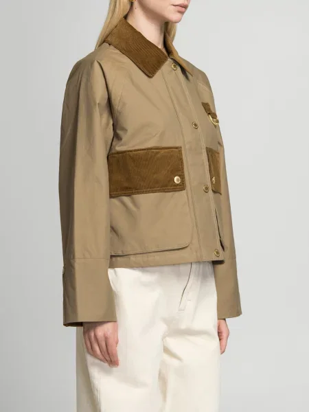 Куртка Barbour коричнева