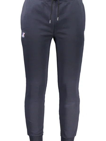 Pantaloni K-way albastru