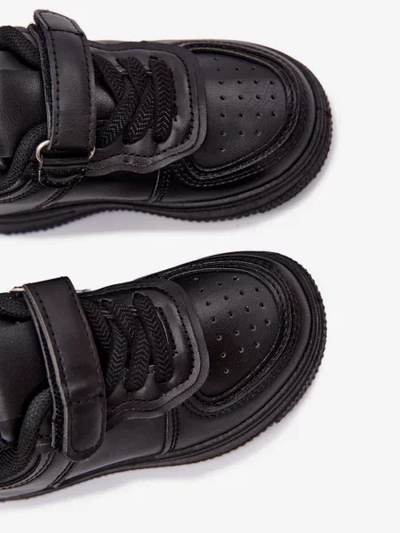 Gyerek sneaker Boto fekete