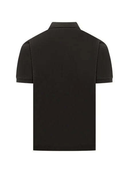 Polo Emporio Armani με αυτόγραφο μαύρο