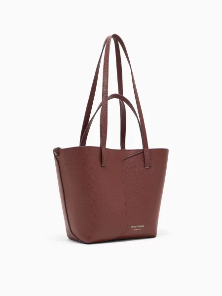 Кожаная сумка Emporio Armani