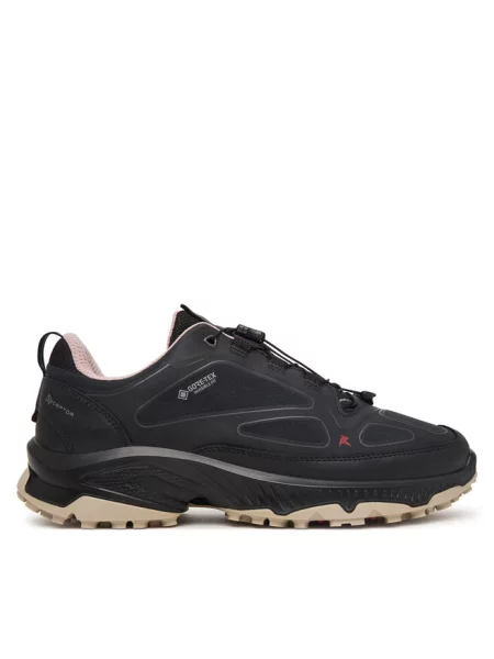 ECCO Sneakersy Receptor Xp W GORE-TEX czarny
