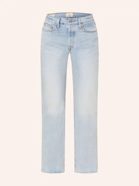 Levi's® Jeansy Straight Curve blau