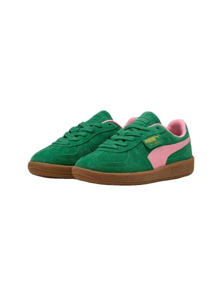 Pantofi Puma verde