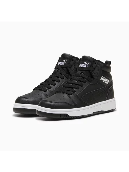 Młodzieżowe sneakersy PUMA Rebound V6 WTR czarne