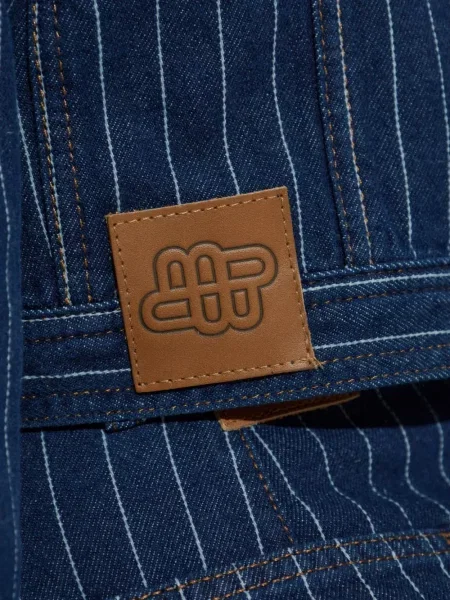 Geacă Munthe cu dungi albastru