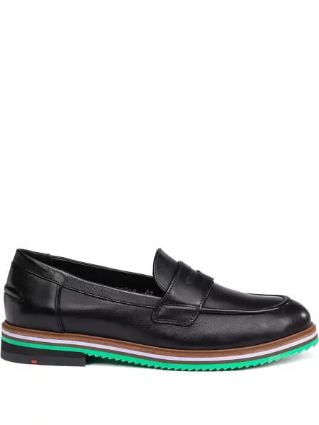 Pantofi loafer Lloyd din piele negru