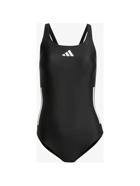 Strój kąpielowy Adidas C-Back 3 Wkładki Puro czarny