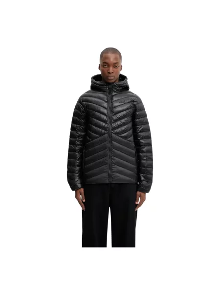 Helly Hansen kurtka puchowa STOWE DOWN JACKET zimowa czarny