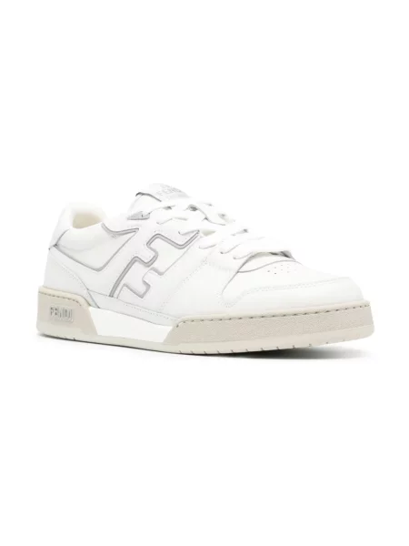 Sneakersy Fendi białe