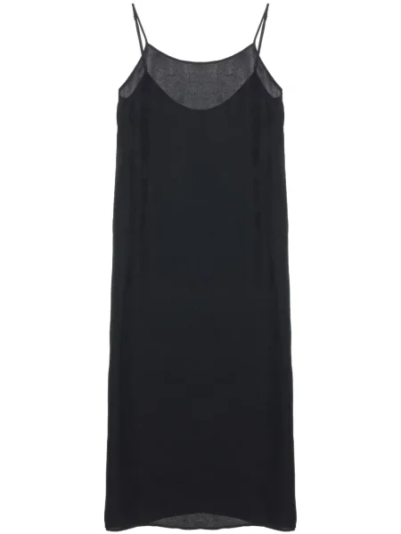 Rochie maxi Uma Wang de costum negru