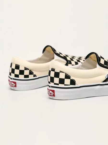Vans Tenisówki Classic Slip-On białe
