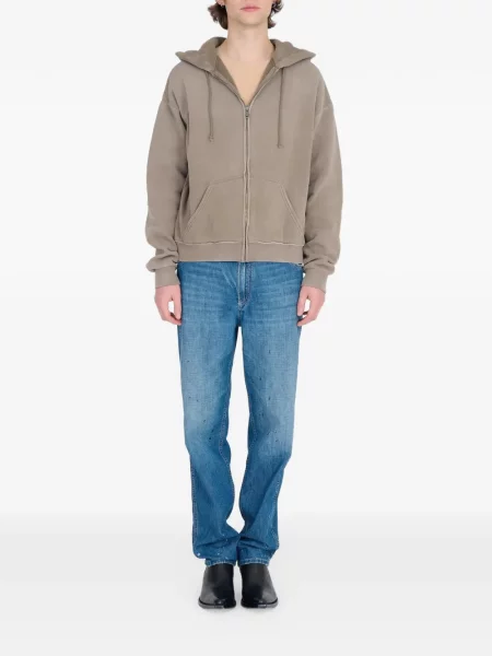 Hanorac cu glugă Maison Margiela verde