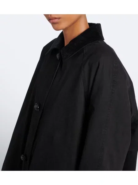Palton The Row negru