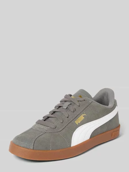 Buty Puma Club II Suede ciemnoszaro-białe 37 białe