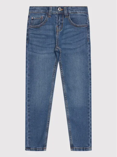 Pepe Jeans Blugi Teo Super Skinny Fit albastru