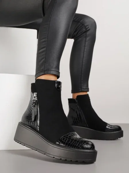 Botine Faleressa negre