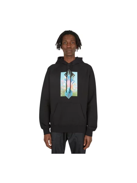 Bluza z kapturem Soulland z kapturem czarna
