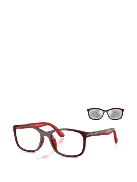 Okulary przeciwsłoneczne dziecięce Ray-ban czerwone