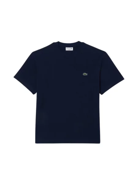 Lacoste T-shirt basic niebieska
