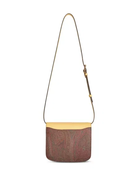 Mała torebka crossbody Etro brązowa
