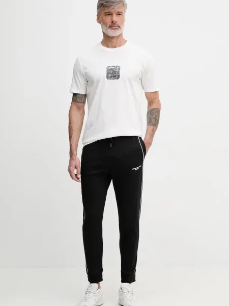 Armani Exchange kratka majica bež
