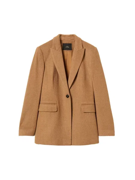 Sacou Twinset maro