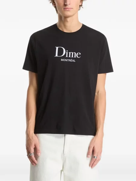 Tricou Dime cu imagine negru