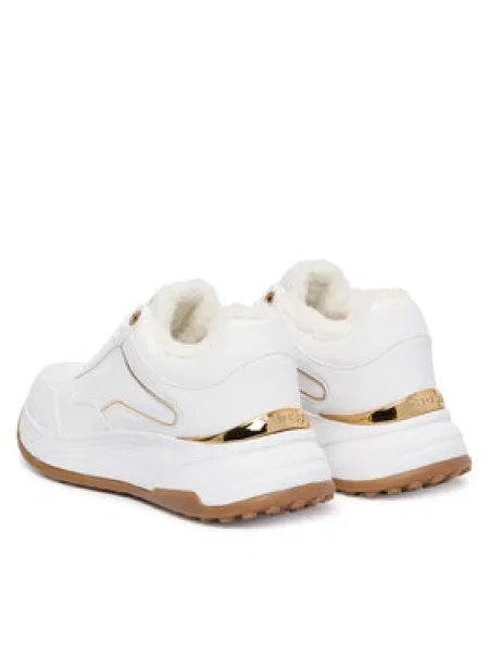 Guess Sneakersy FLFRRE biela