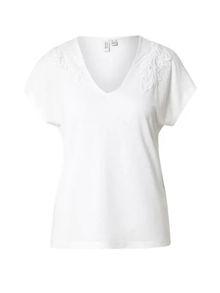VERO MODA Tričko VMBILSA' biela