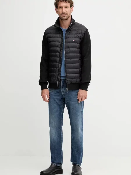 Tommy Hilfiger jachetă bărbați negru