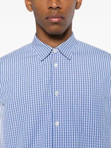 Kockás ing Comme Des Garçons Shirt kék
