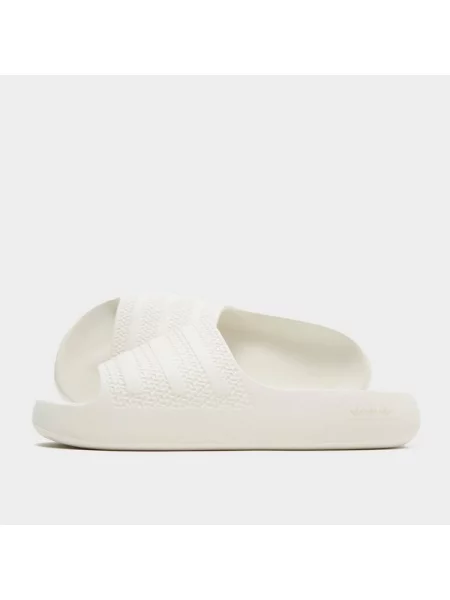 Pantofle Adidas bílé