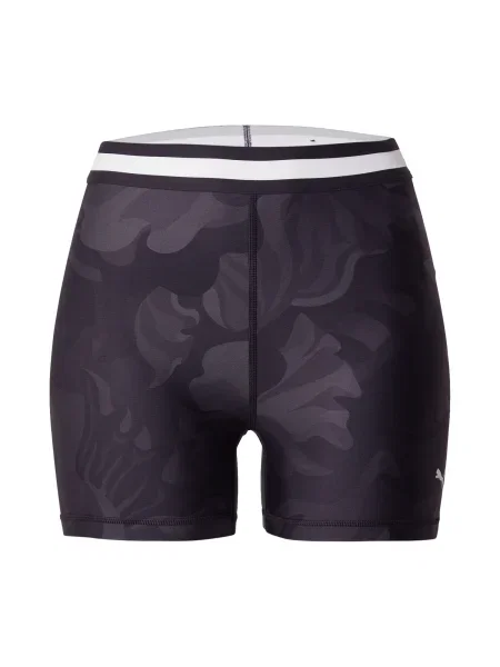 PUMA Pantaloni sport Strong negru alb